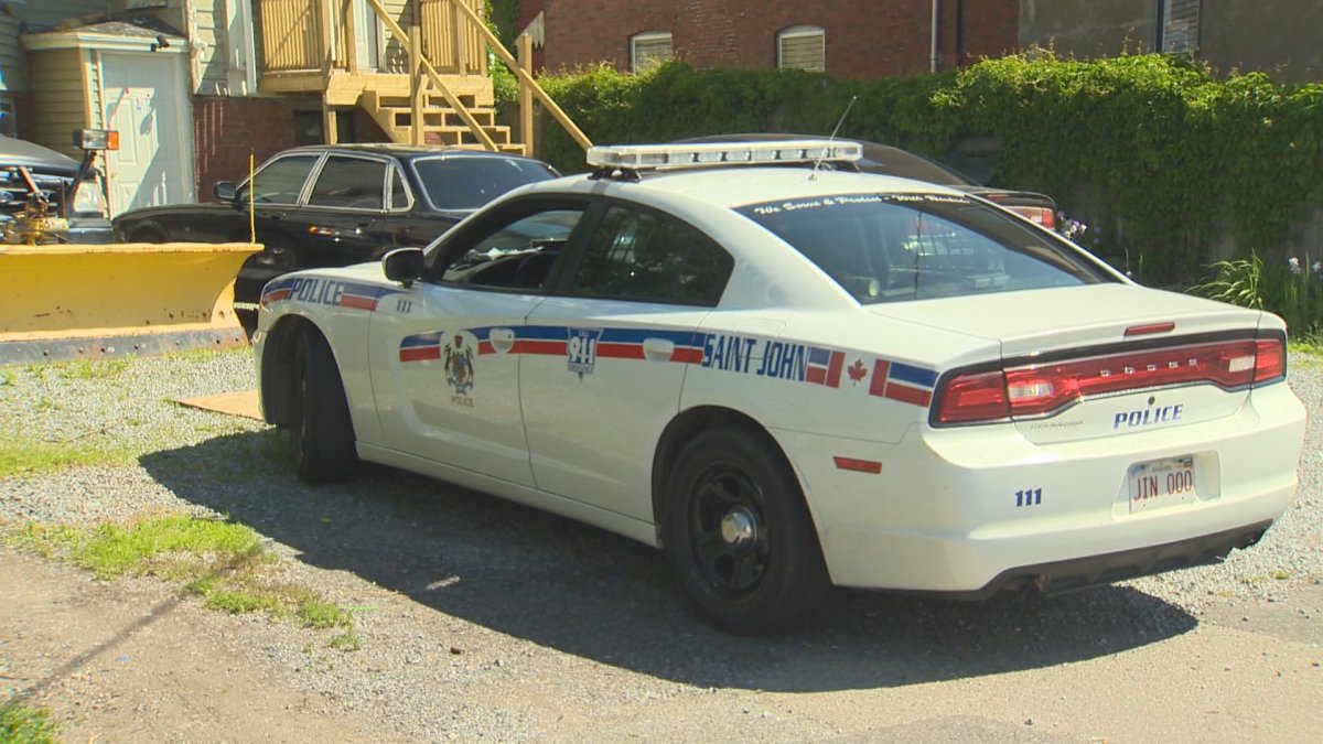 Police responded to a stabbing on Mecklenburg Street in Saint John Tuesday night and were on scene Wednesday morning.