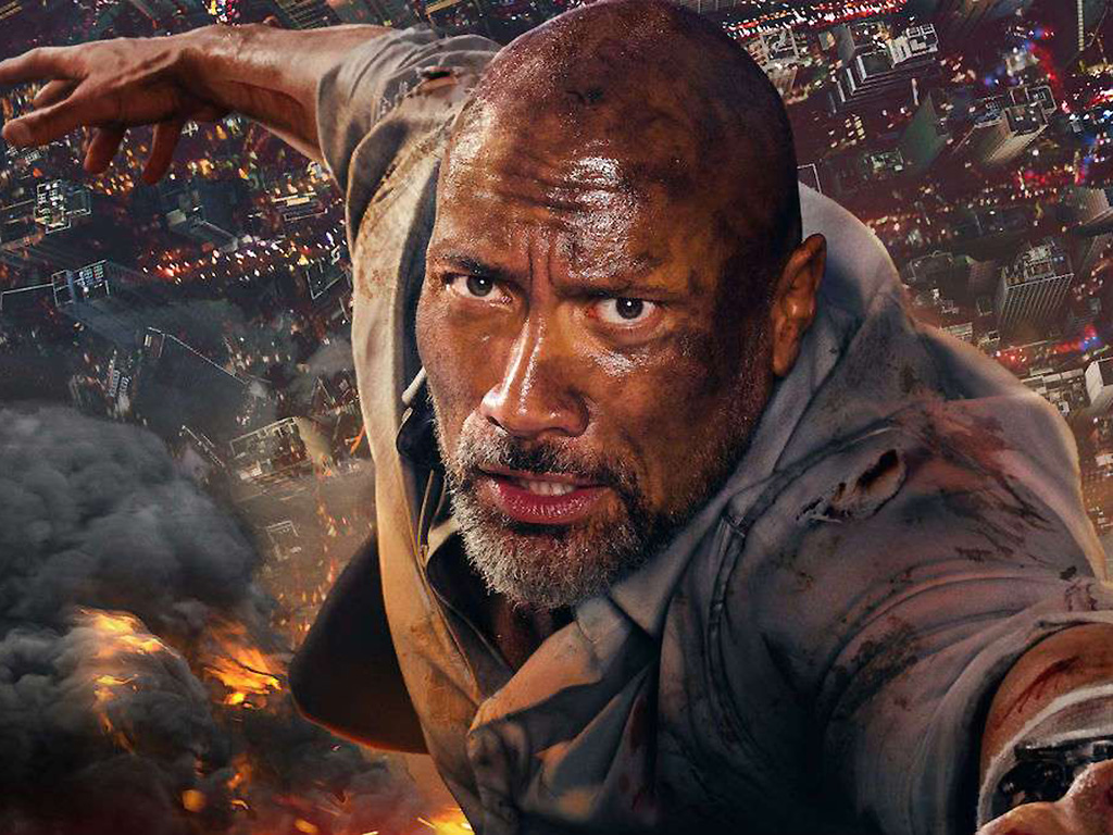 Dwayne ‘The Rock’ Johnson stars in summer action movie ‘Skyscraper.’