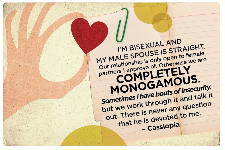 She’s straight, he’s bisexual. How they make a mixed-orientation marriage work - image