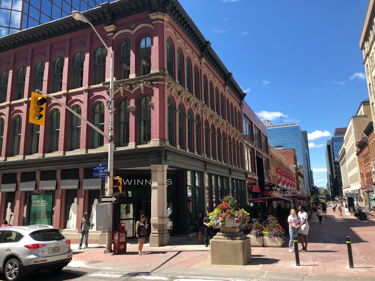 The city of Ottawa and the NCC announced Wednesday that there will be a new storefront information studio for those interested in seeing the plan for the Sparks Street renewal.