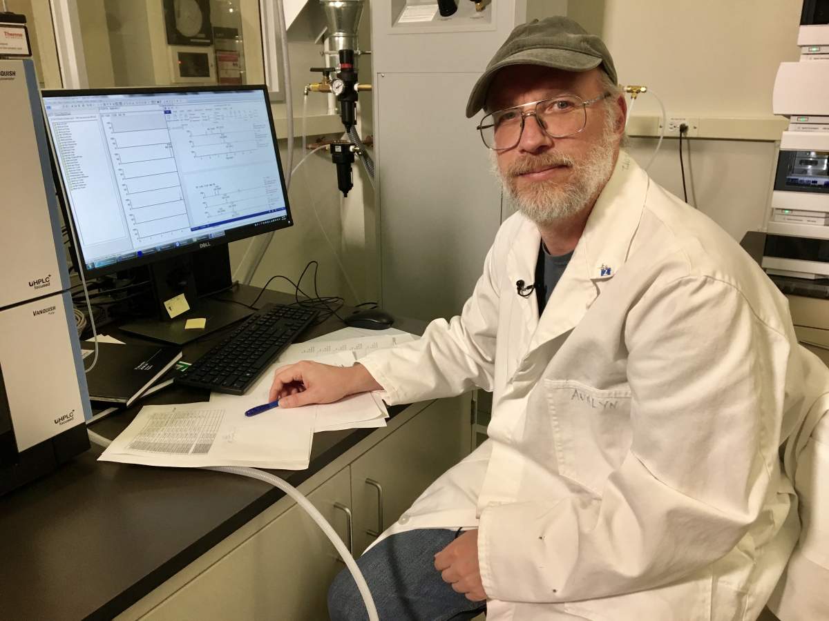 David Wishart, biological sciences professor at the University of Alberta.