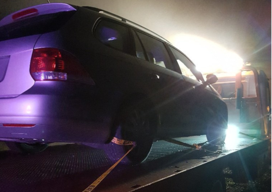 If you are caught stunt driving, your costs will include paying for the tow.