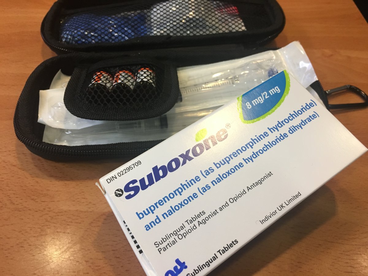 FILE. Suboxone is a drug designed to help recovering addicts. It includes nalaxone, which is used to stop overdoses.
