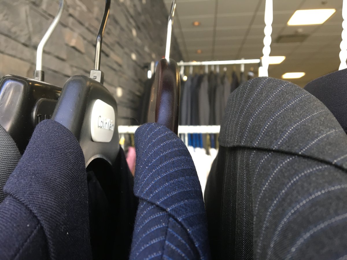 Suit drive aims to help Winnipeggers re-enter the workforce - image
