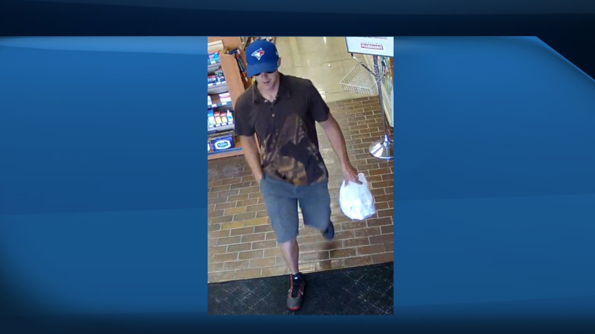 Waterloo police released a photo of a suspect Wednesday morning.