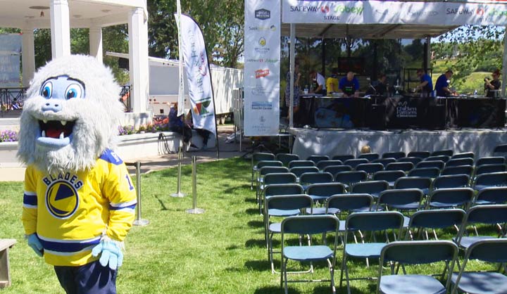 The Chef’s Series is a culinary competition that takes place all week during Taste of Saskatchewan in Kiwanis Park.