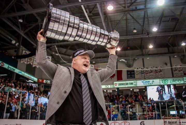 Mario Pouliot will not be the head coach of the Acadie-Bathurst Titan for the 2018-19 season. 