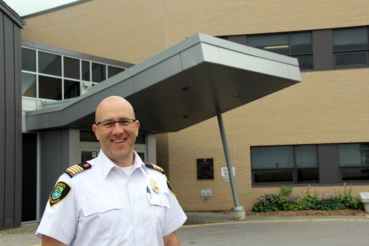 At a special meeting Wednesday night, Innisfil council appointed Tom Raeburn (above) as the new Chief of Fire and Rescue Services, effective July 26.