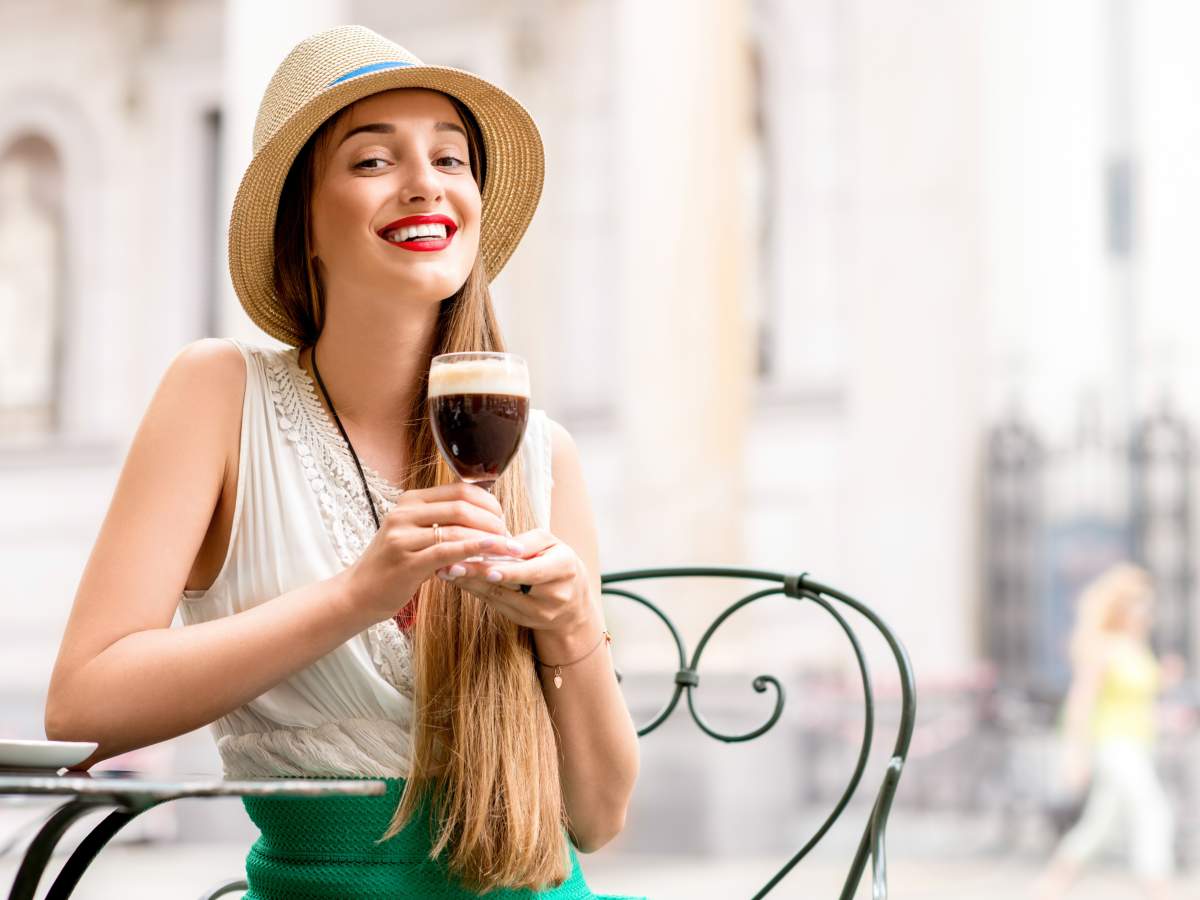 In Turin, they drink their chocolate with espresso and whole milk.