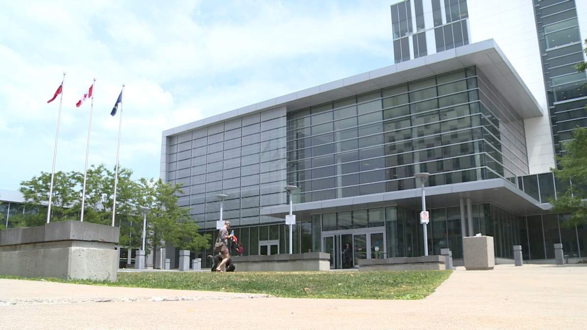 Jordan Brownell, charged with manslaughter and failing to provide necessaries of life to her eight-month-old son, was back in court on Thursday where she was released on bail. 