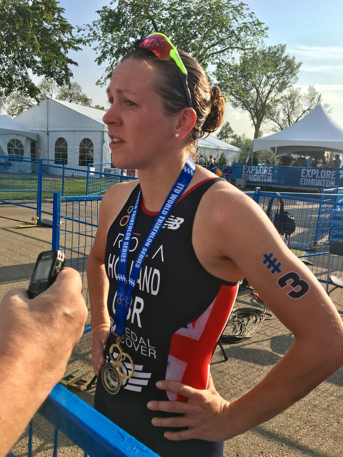 Men’s and women’s elite winners crowned at ITU World Triathlon Series Edmonton - image
