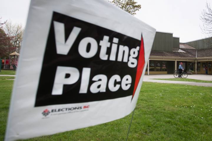 The nomination deadline for next month’s B.C. civic elections is Friday, September 14th at 4 p.m.