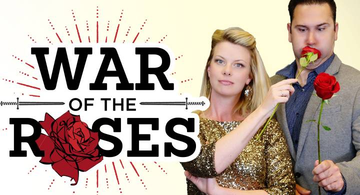 The War of The Roses with Gregg Reynolds and Jack Sweeney!.