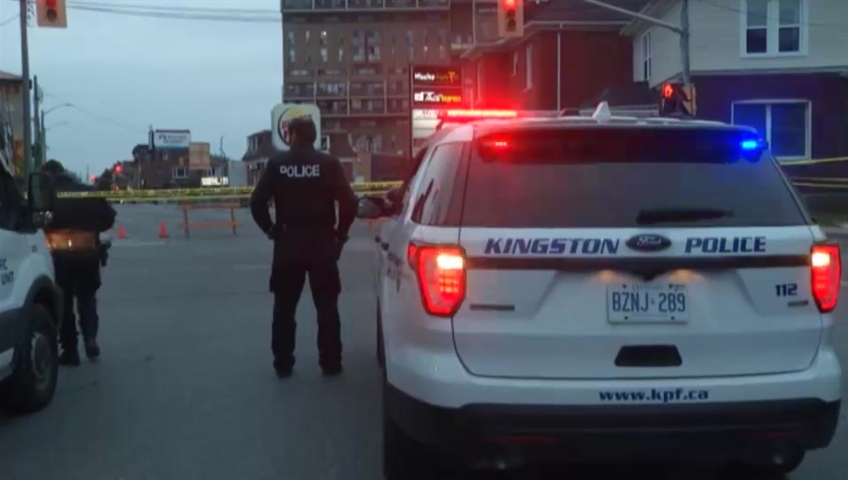 Kingston police say two tickets of $880 were issued this weekend in the university district for parties that exceeded the province's gathering limits.