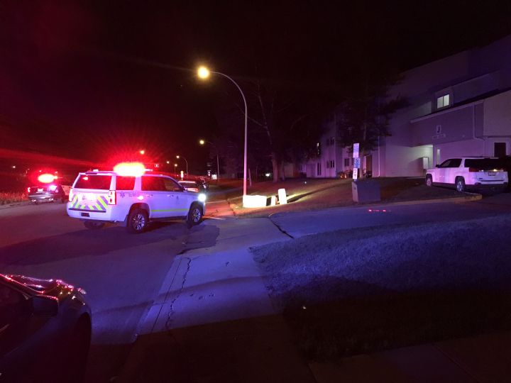 A man was taken to hospital after a stabbing in the area of 182 Street and 86 Avenue Monday, July 16, 2018.