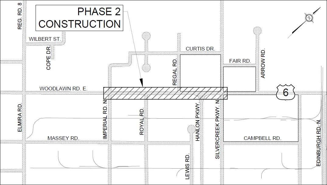 Construction is expected to begin in August and be completed in June 2019.