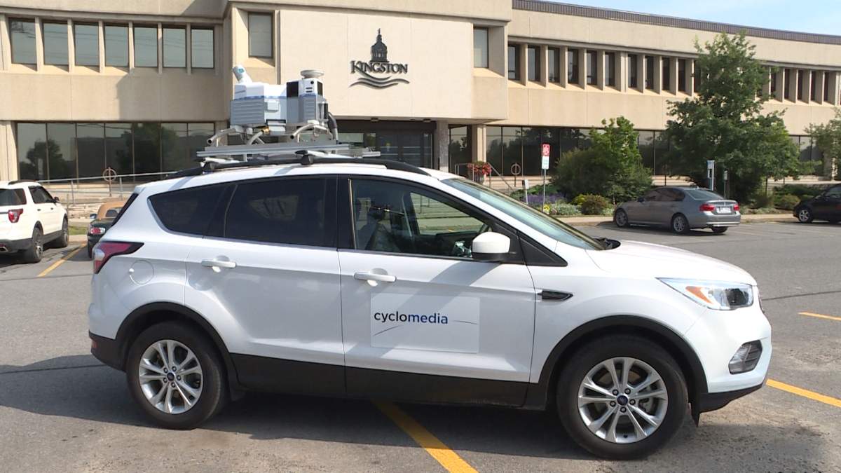 If you see this car driving around the city snapping photos, say cheese. You could be captured as part of a major project to 3D-map out the city. 
