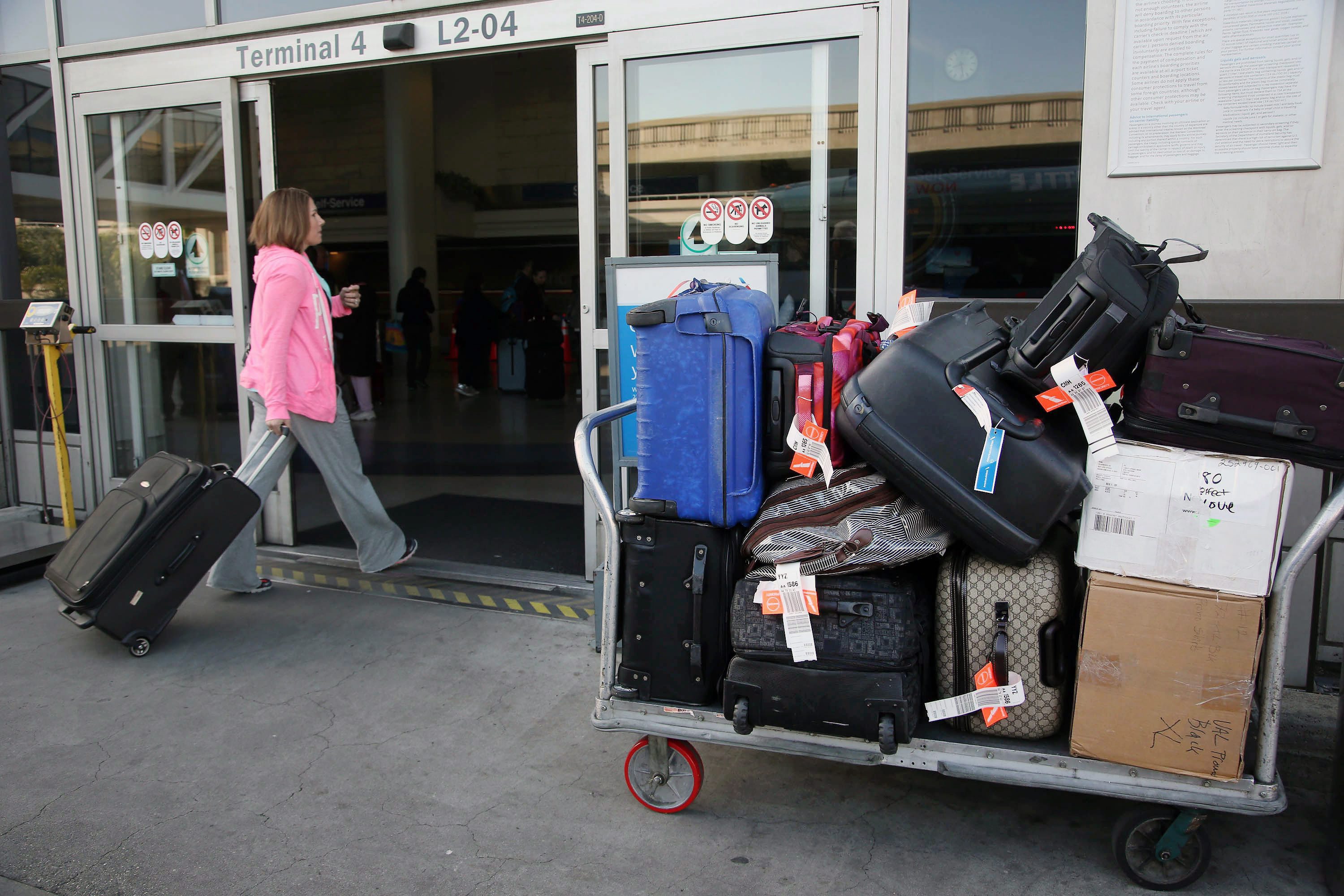 westjet military baggage