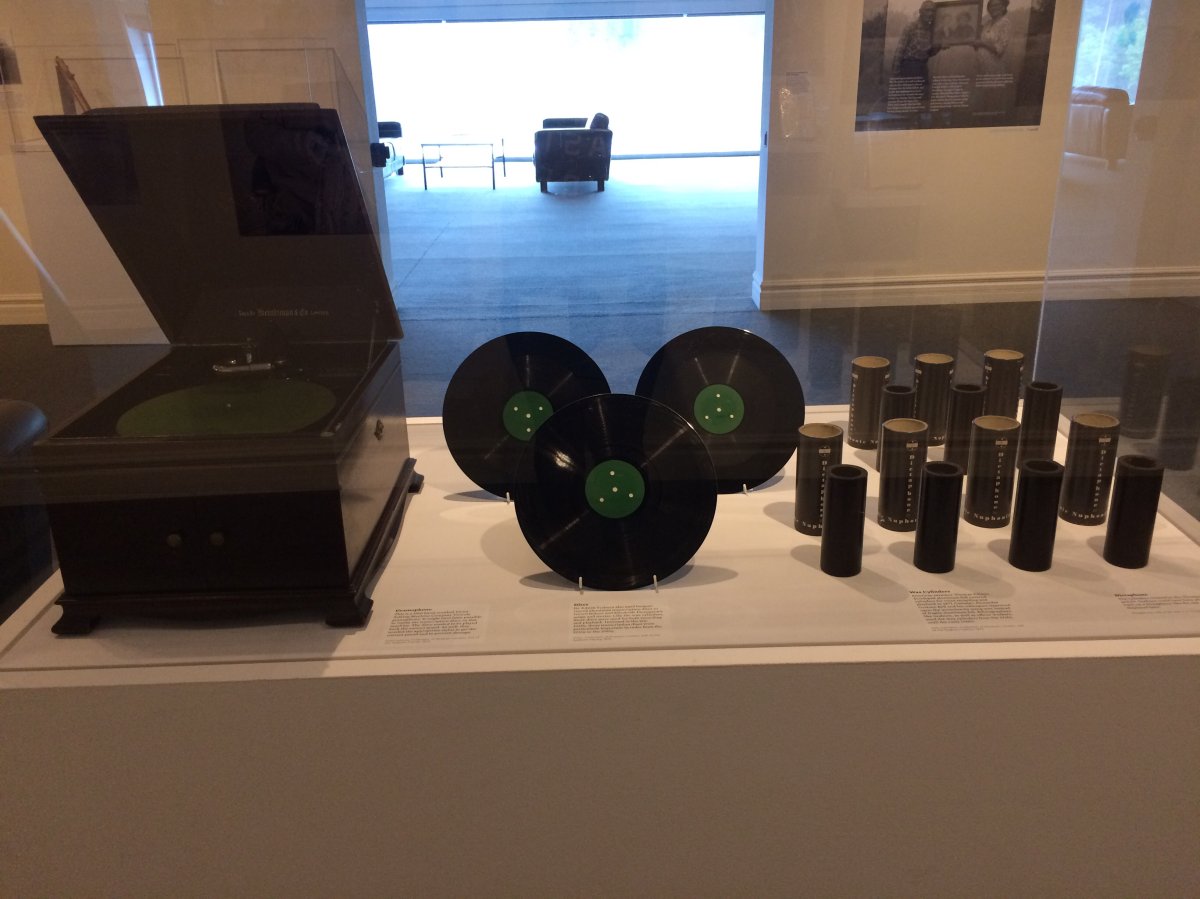 Audio recordings from voices of Chief's point exhibition at Museum London .