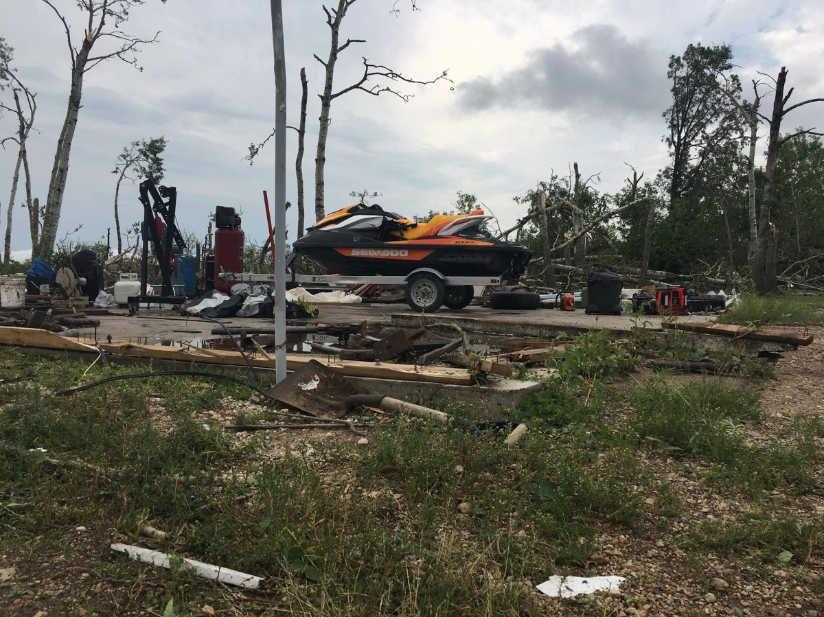 Environment Canada has upgraded its classification of the tornado that tore through the Alonsa, Silver Ridge and Margaret Bruce Beach area to an EF-4.