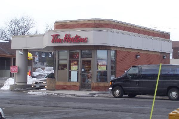 Hamilton police searching for Tim Hortons robbery suspects - image