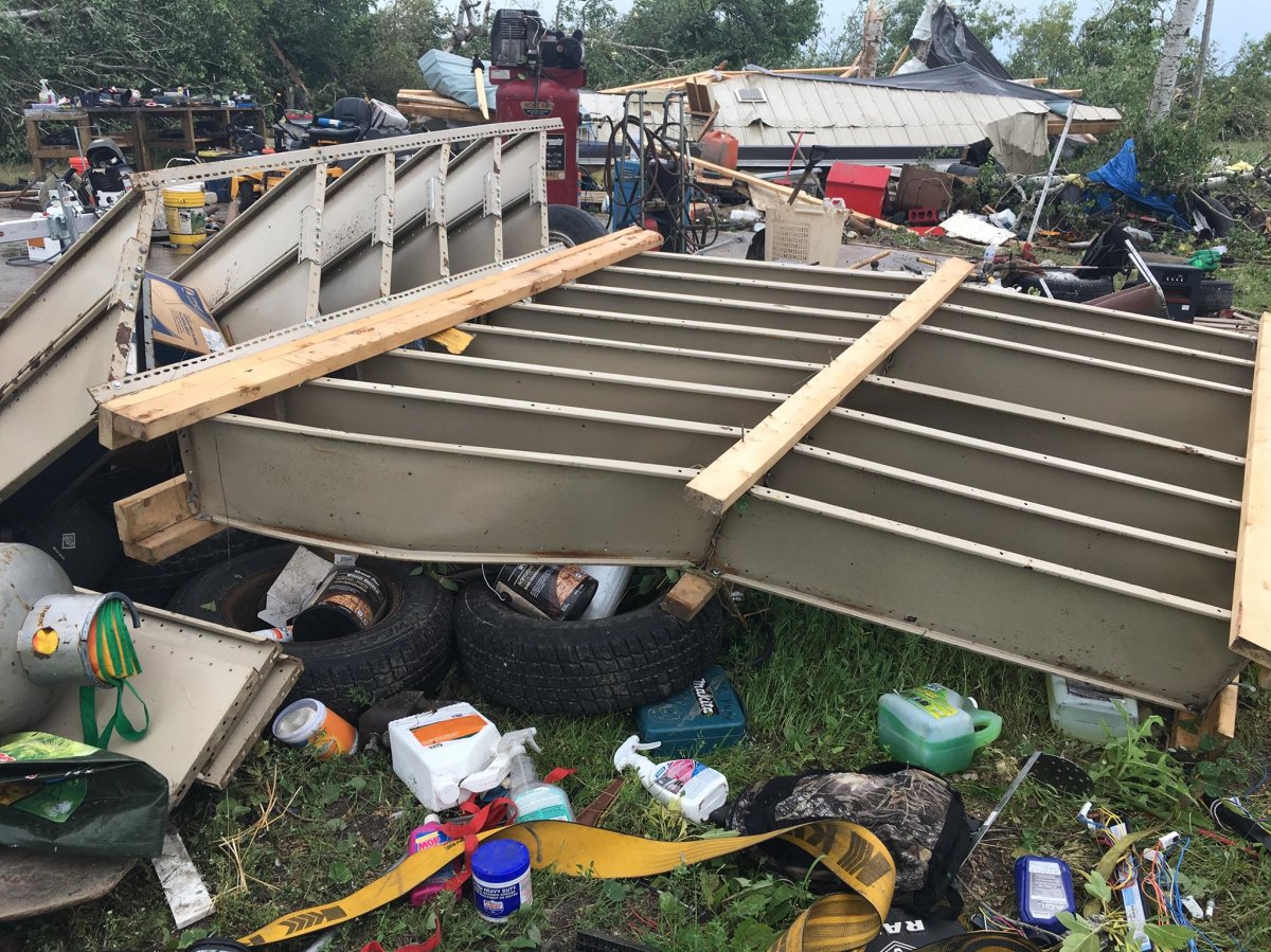 Environment Canada has classified the tornado that tore through the Alonsa, Silver Ridge and Margaret Bruce Beach area as an EF-4.
