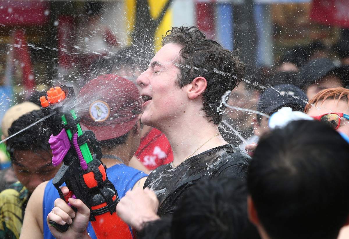 An adults-only water gun fight in Guelph is on Sunday afternoon at York Road Park.