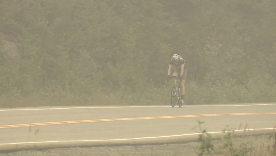Ride to Conquer Cancer organizers holding their breath about the wildfire smoke - image
