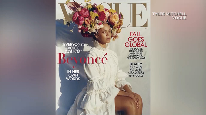 Beyonce’s latest Vogue cover shoot taken by African-American photographer a first for magazine - image
