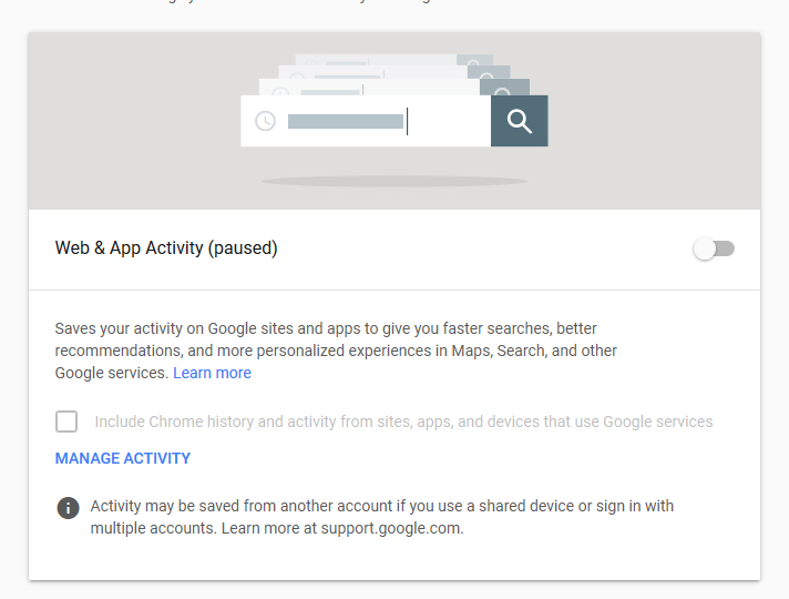 Here’s how to turn off Google’s other tracking feature that you didn’t