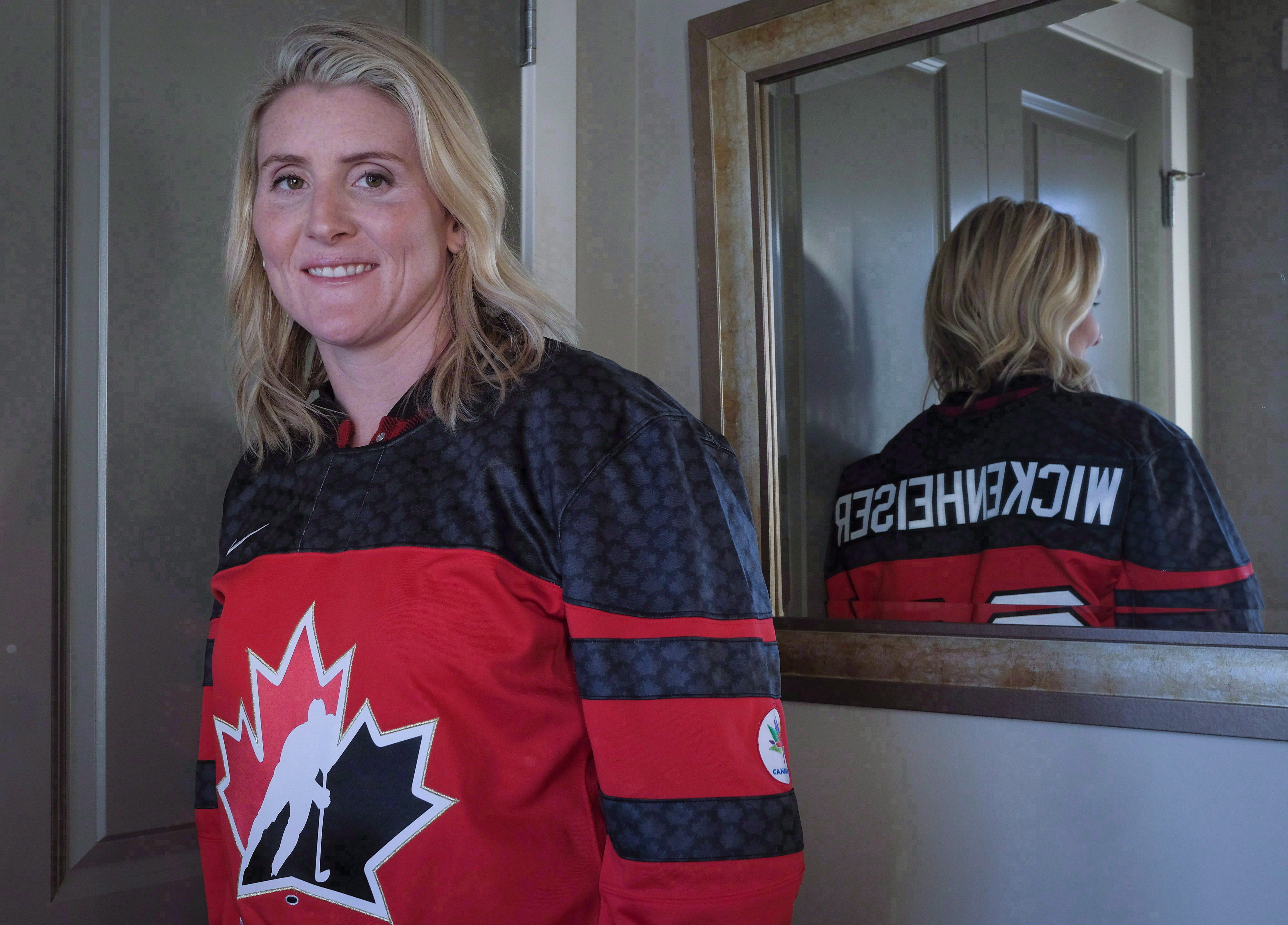 Toronto Maple Leafs Hire Hayley Wickenheiser In Player Development Role ...