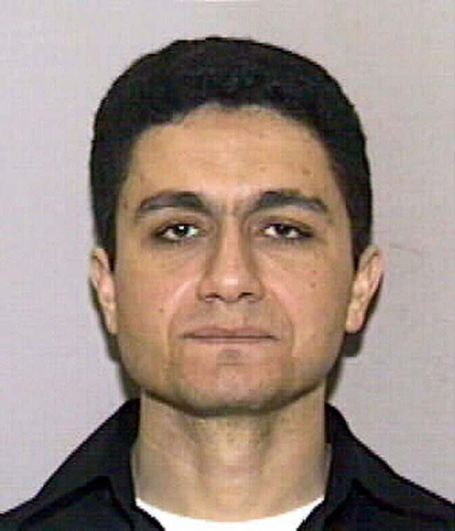 Mohammed Atta is shown in this undated photo originally released by the State of Florida Division of Motor Vehicles Wednesday, Sept. 12, 2001.