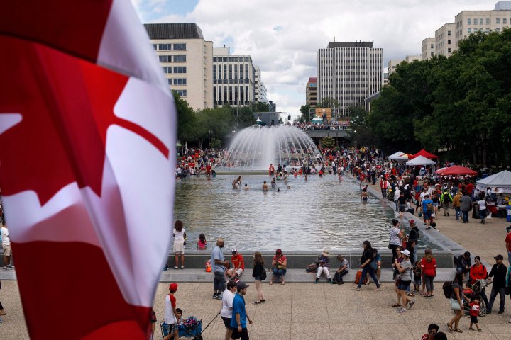 How to celebrate Canada Day in the Edmonton area