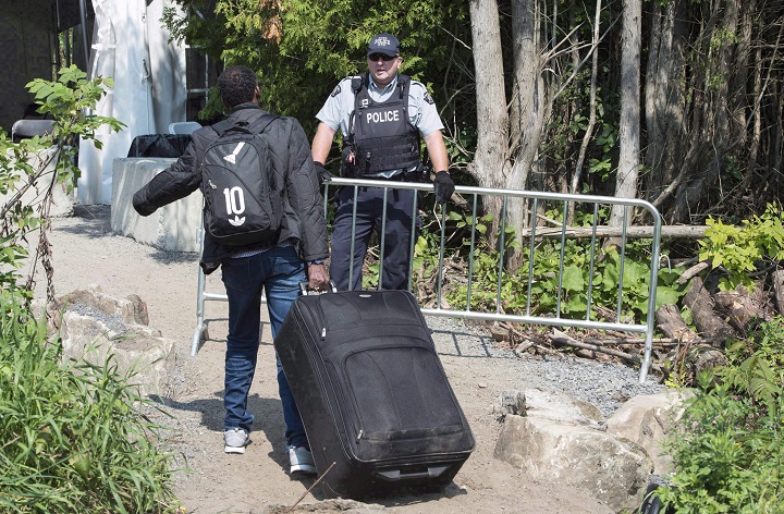 Conservative Leader Andrew Scheer says Canada's asylum seeker situation is now a crisis.