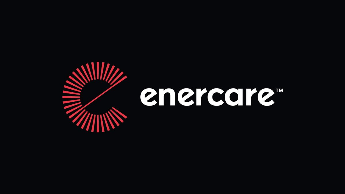 The Enercare Inc. logo is shown in a handout. Enercare Inc. of Markham, Ont., to be acquired by Brookfield Infrastructure in friendly deal valued at $4.3 billion. Enercare shareholders to get equivalent of $29 per share in cash or equity. 