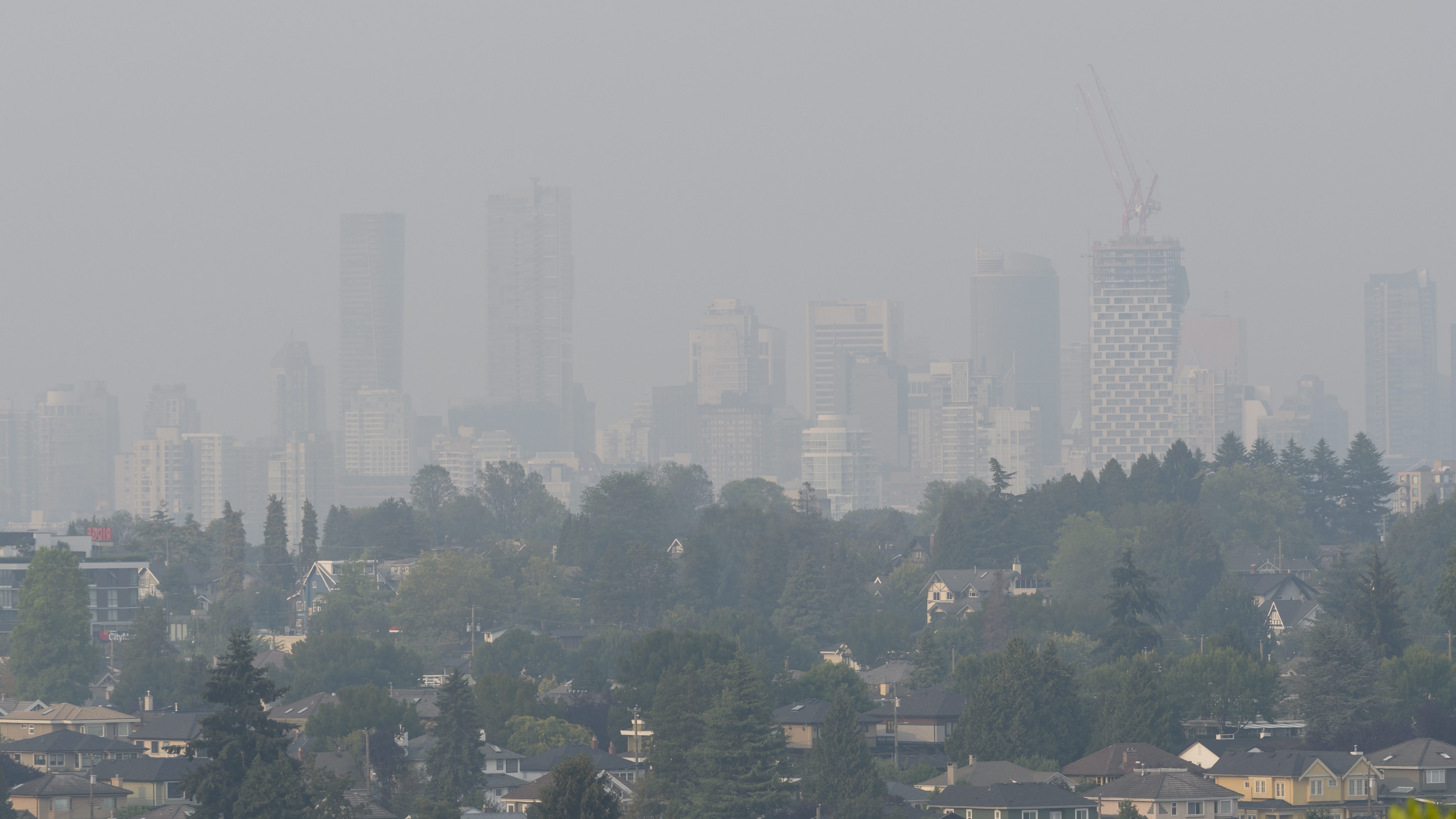 Smoke From California Wildfires Expected To Pass Over Southern B.C ...