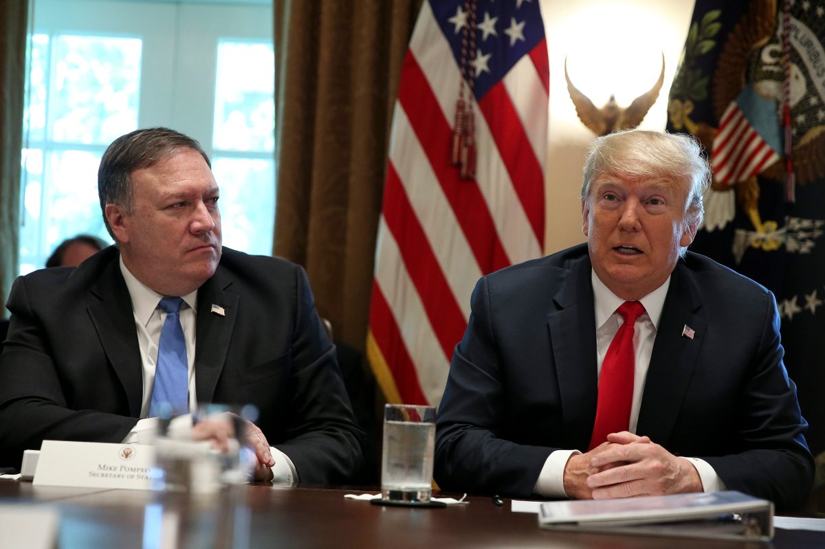 U.S. President Donald Trump has asked Secretary of State Mike Pompeo study South African "land and farm seizures" and "killing of farmers.".