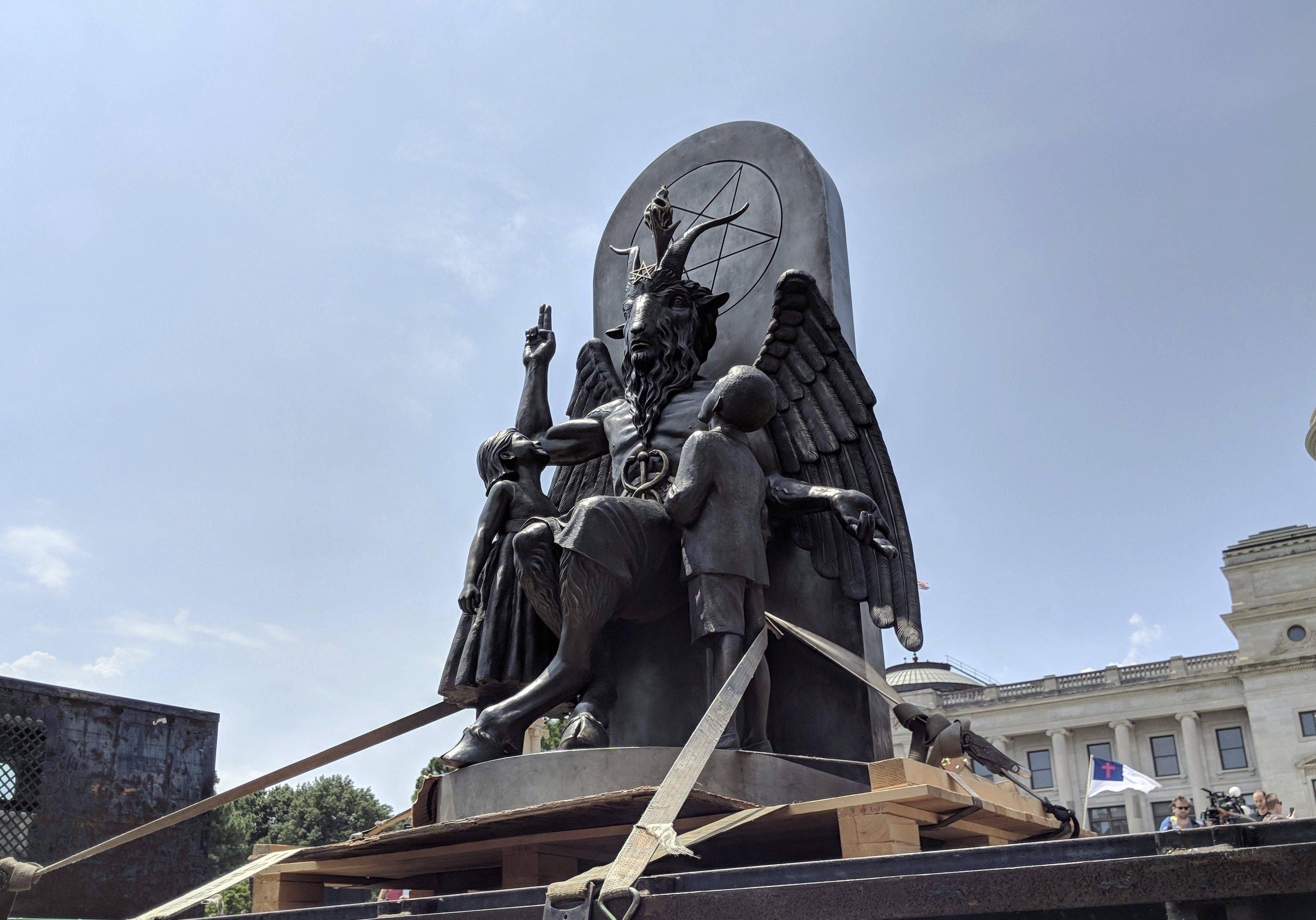 The rise of the Satanic Temple in Canada 
