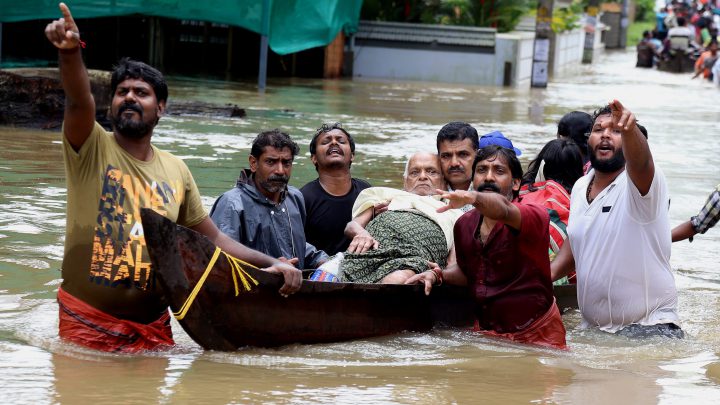 Kerala flood in photos: Water devastates India tourism hotspot - National |  