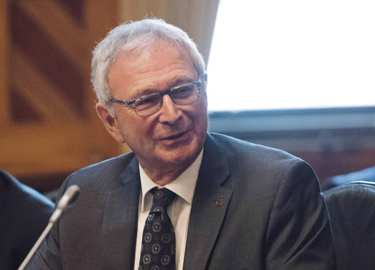 Blaine Higgs, MLA and leader of the Progressive Conservative Party of New Brunswick looks on in the Legislature in Fredericton, N.B., on Tuesday, January 30, 2018. A Liberal candidate vying for a seat in New Brunswick's upcoming election is ringing alarm bells about Higgs meeting with social conservative Jason Kenney, concerns the Tory leader is brushing off as overblown.