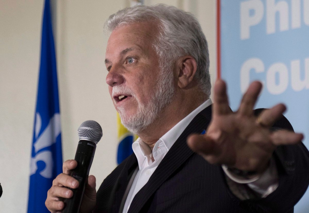 Quebec Liberal Leader Philippe Couillard's remarks came after President Donald Trump announced the U.S. and Mexico have reached a bilateral trade 'understanding.'.