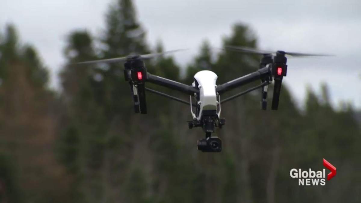 Police said this type of incident is an offence under the Canadian Aviation Regulations.