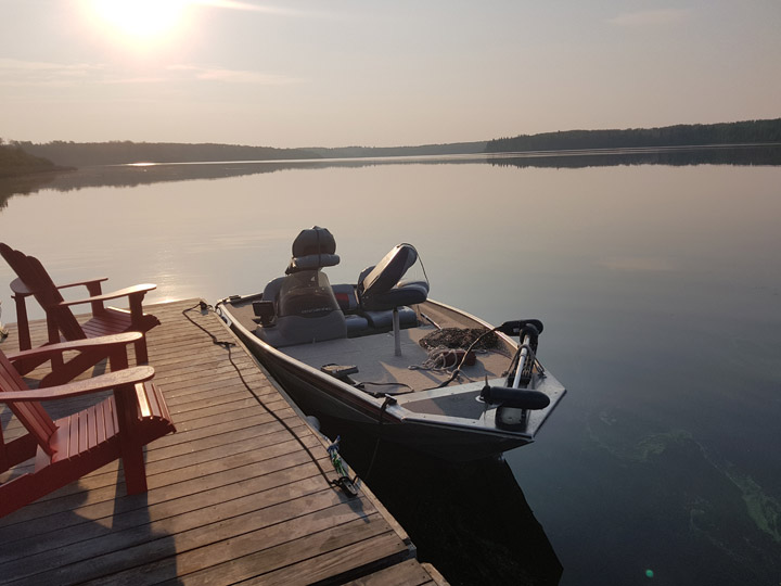 Scott Matheson took the August 31 Your Saskatchewan photo at Fowler Lake.