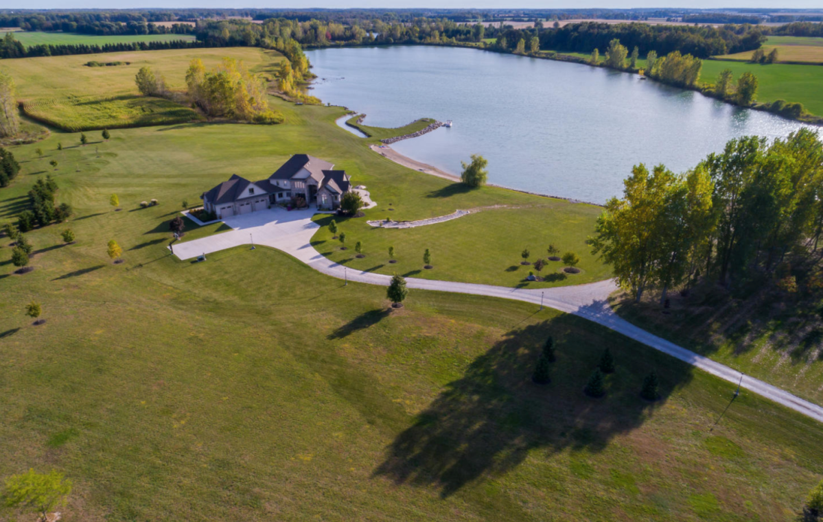 A man’s Denfield property is home to the Ontario Summer Games triathlon events - image