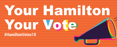New mapping feature for upcoming election added on city of Hamilton website. 