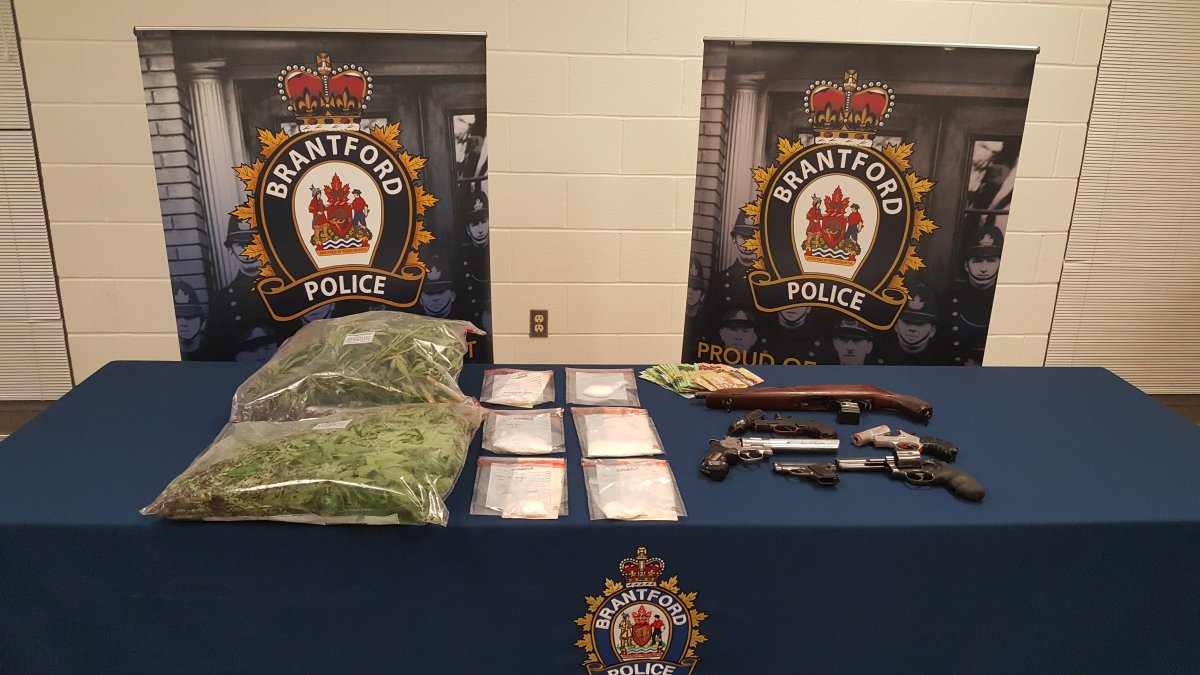 5 Charged After Drugs And Weapons Seized From Brantford Home - Hamilton ...