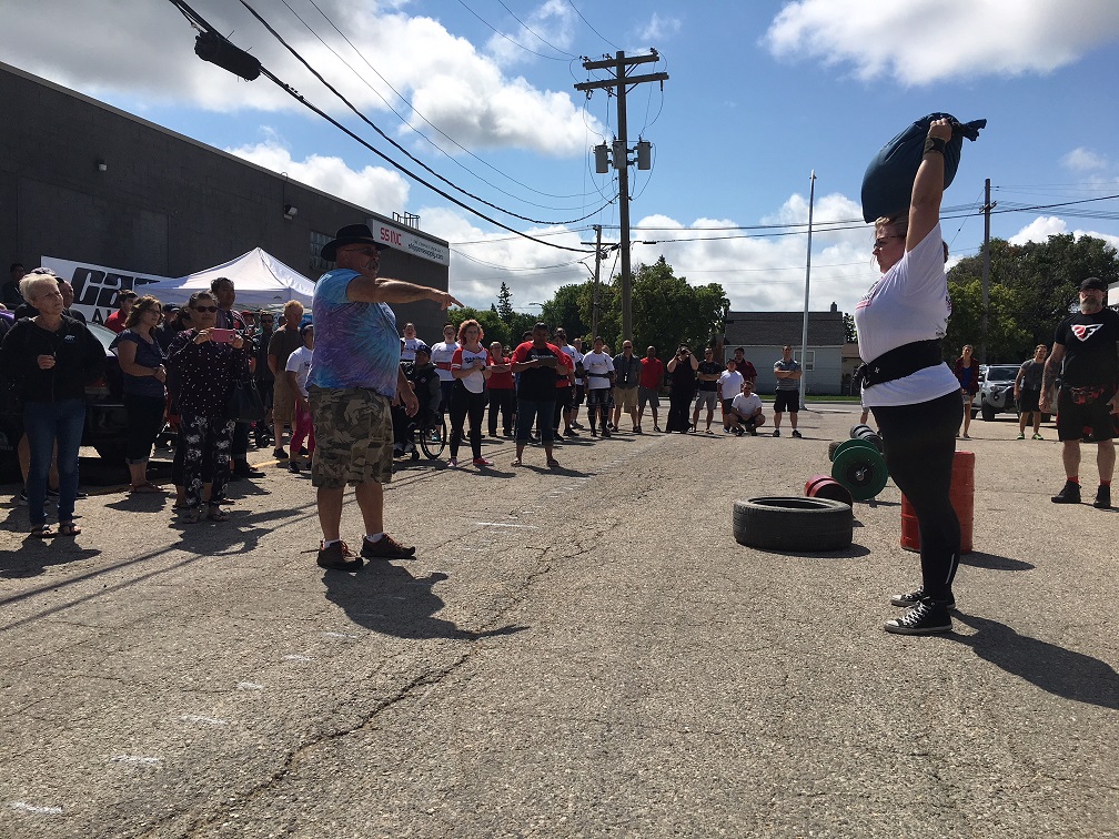 More than 20 competitors duked it out during the first annual Brickhouse Gym's Manitoba Classic Strongman Competition.
