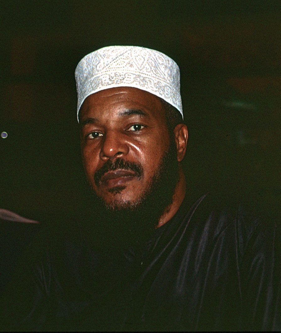 Canadian preacher Bilal Philips.