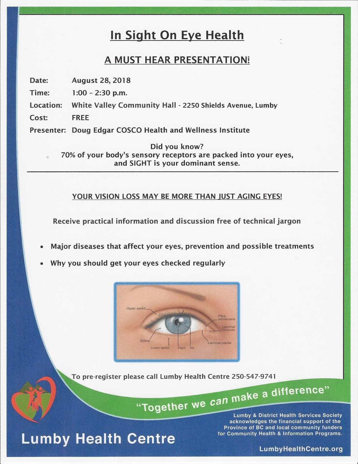 In Sight On Eye Health - image