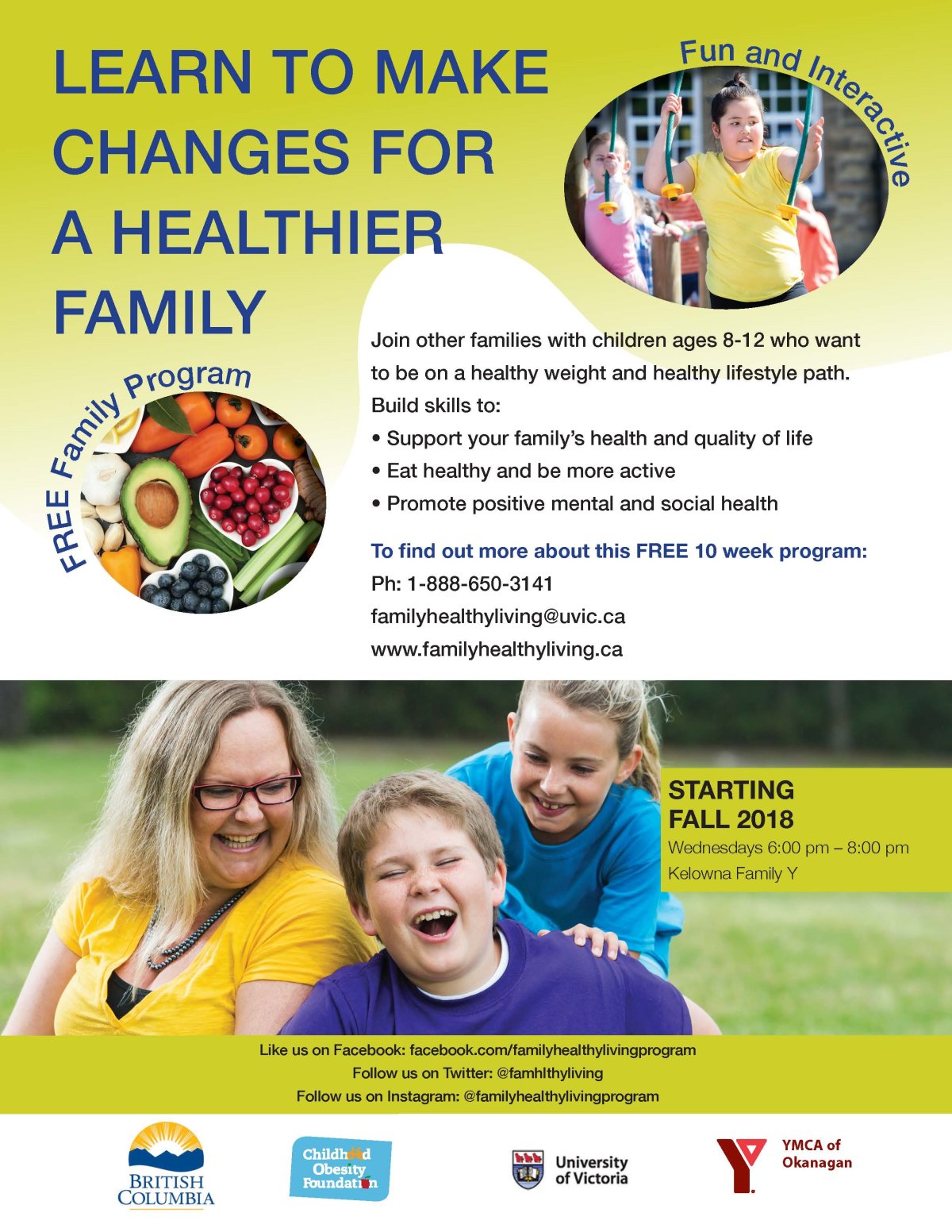FREE Family Healthy Living Program - image